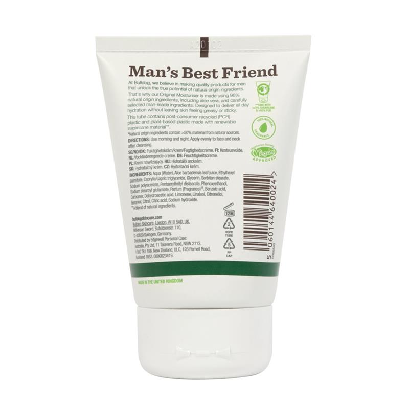 Load image into Gallery viewer, Bulldog Skincare for Men Original Moisturiser 100ml
