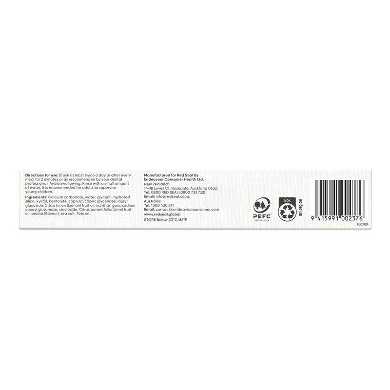 Load image into Gallery viewer, Red Seal Toothpaste Lemon 100g
