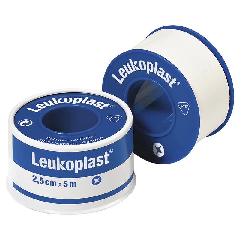 Load image into Gallery viewer, Leukoplast Waterproof 2.5cm x 5m
