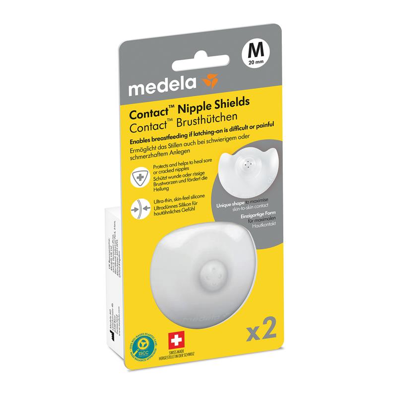 Load image into Gallery viewer, Medela Contact Nipple Shield Medium
