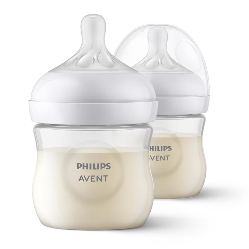 Load image into Gallery viewer, Avent Natural Response Feeding Bottle 125ml 2 Pack
