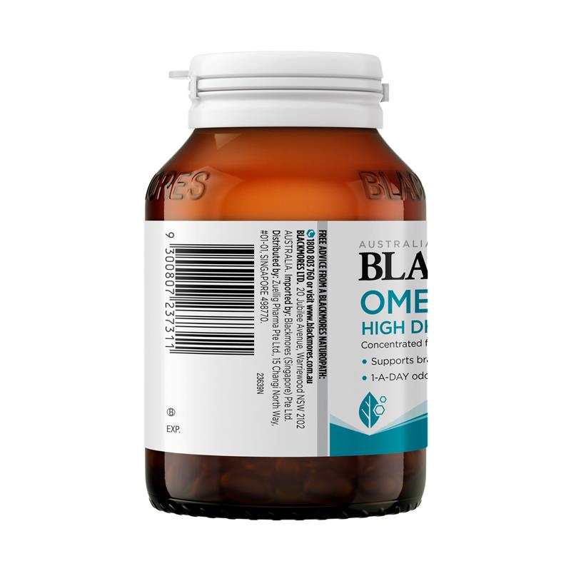 Load image into Gallery viewer, Blackmores Omega Brain 60 Capsules
