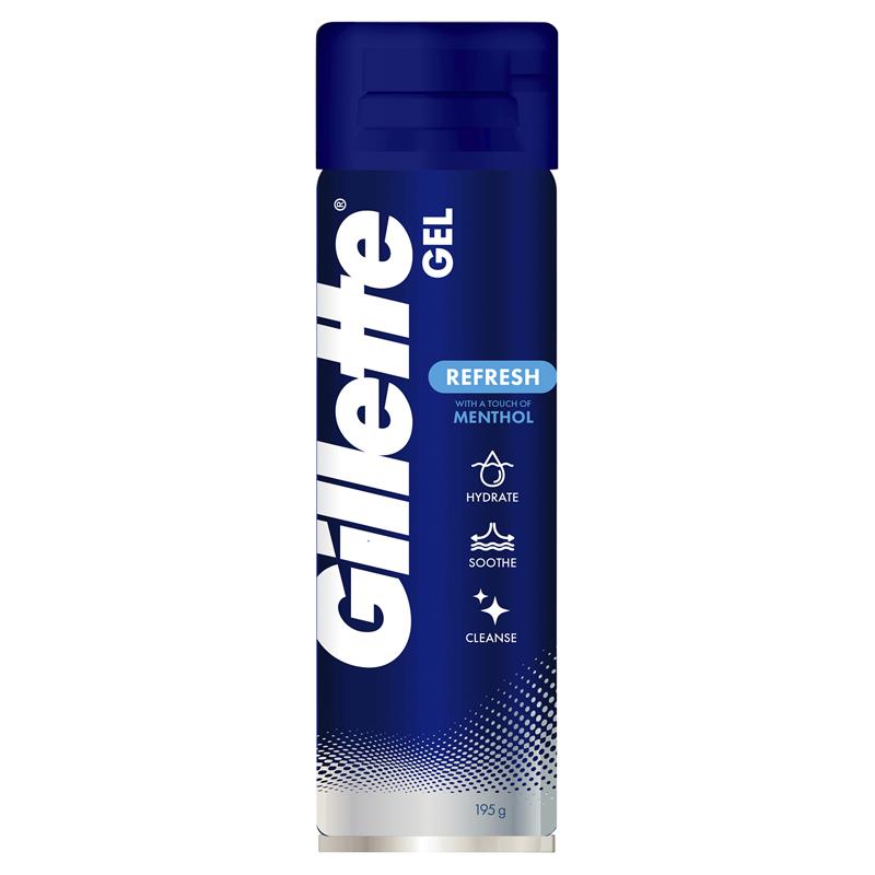 Load image into Gallery viewer, Gillette Shave Gel Comfort Glide 195g
