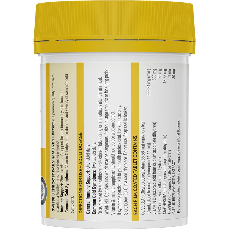 Load image into Gallery viewer, Swisse Daily Immune Support 120 Tablets Exclusive Size
