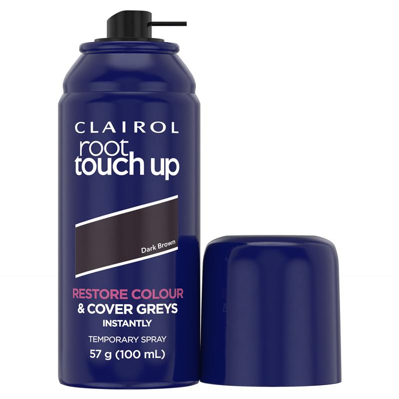 Load image into Gallery viewer, Clairol Nice &amp; Easy Root Touch Up Root Concealing Spray Dark Brown
