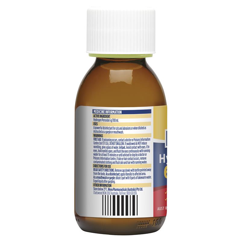 Load image into Gallery viewer, Gold Cross Hydrogen Peroxide 6% 100ml
