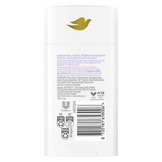 Dove Women Whole Body Deodorant Stick Lavender & Camomile 81g
