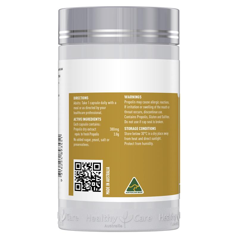 Load image into Gallery viewer, Healthy Care Ultra Premium Propolis 3800mg 200 Capsules
