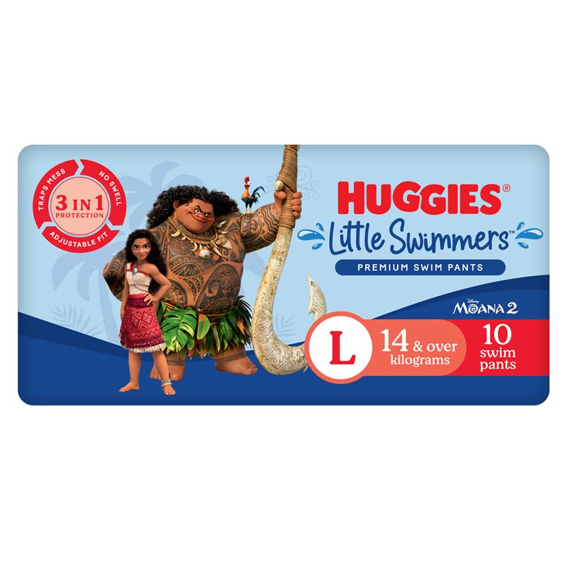Load image into Gallery viewer, Huggies 10 Swimmer Large
