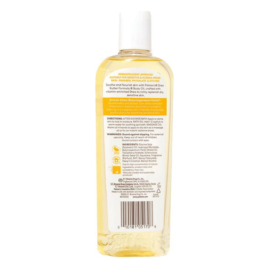 Palmers Shea Butter Body Oil 250ml