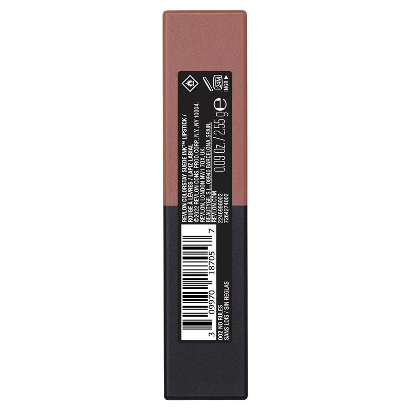 Load image into Gallery viewer, Revlon Colorstay Suede Ink Lip No Rules
