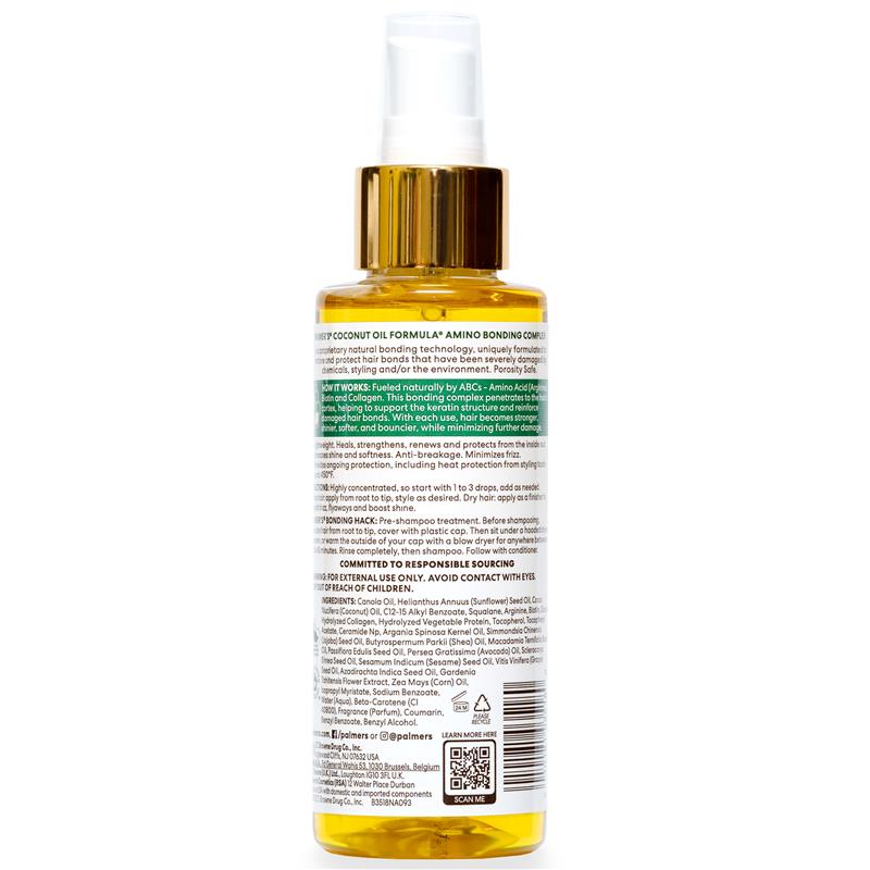 Load image into Gallery viewer, Palmer's Amino Bonding Complex Bonding Healing Oil 100ml
