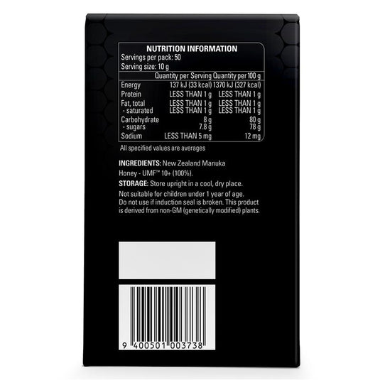 Comvita UMF 10+ Manuka Honey 500g (Not Available in WA)