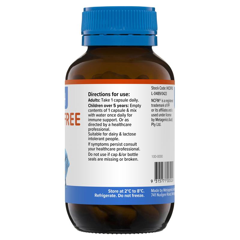 Load image into Gallery viewer, Inner Health Plus Dairy Free Probiotic 90 Capsules Fridge Line
