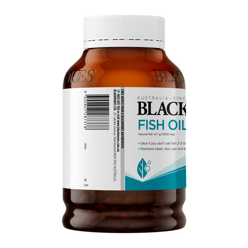 Load image into Gallery viewer, Blackmores Fish Oil 1000mg 400 Capsules
