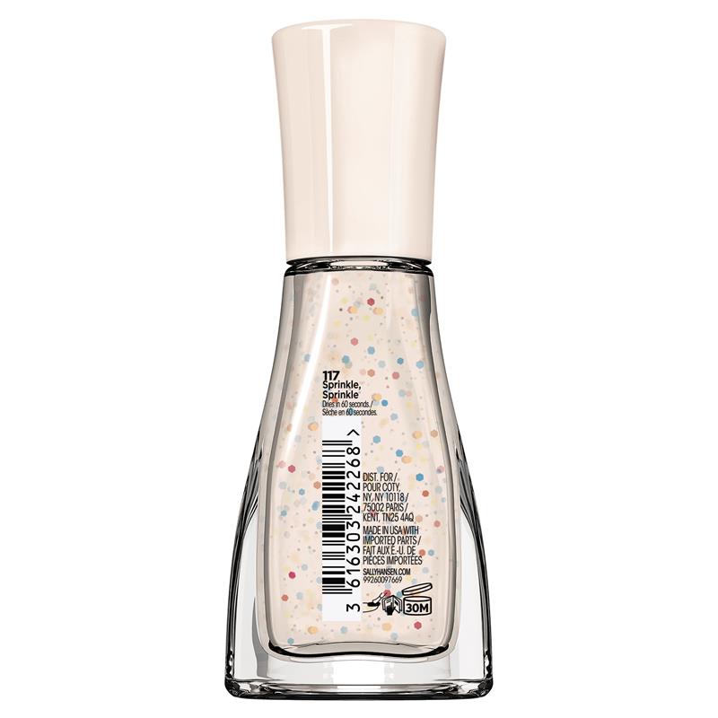 Load image into Gallery viewer, Sally Hansen Insta Dri Nail Polish Sprinkle Sprinkle 9.17ml
