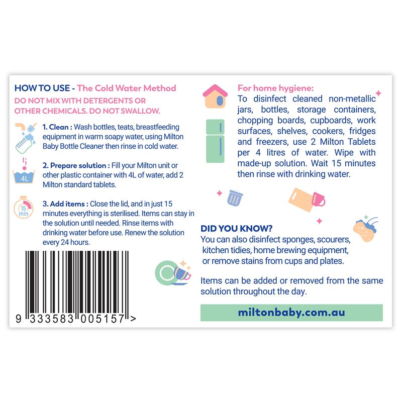 Load image into Gallery viewer, Milton Antibacterial 30 Tablets
