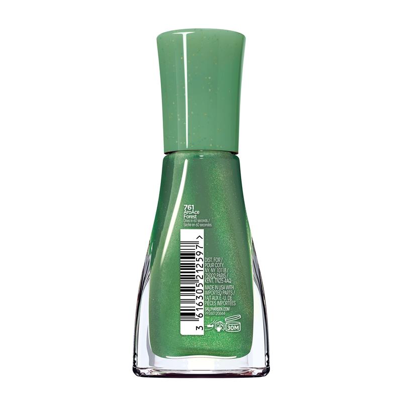 Load image into Gallery viewer, Sally Hansen Insta Dri Nail Polish x Glaad Together In Pride AroAce Forest 9.17ml
