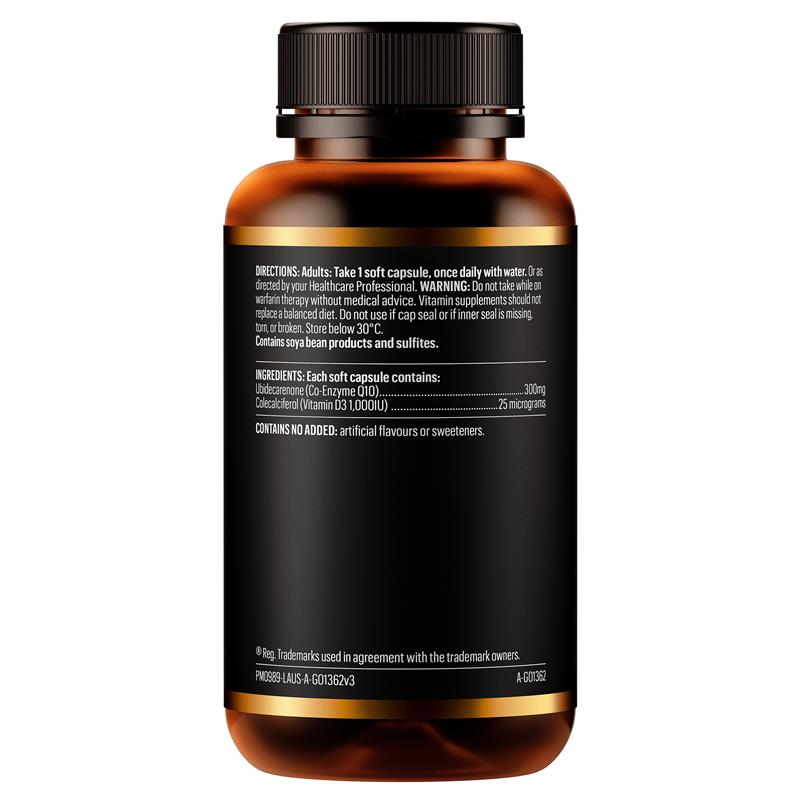 Load image into Gallery viewer, GO Healthy Co-Q10 300mg 1-A-DAY 90 Soft Capsules
