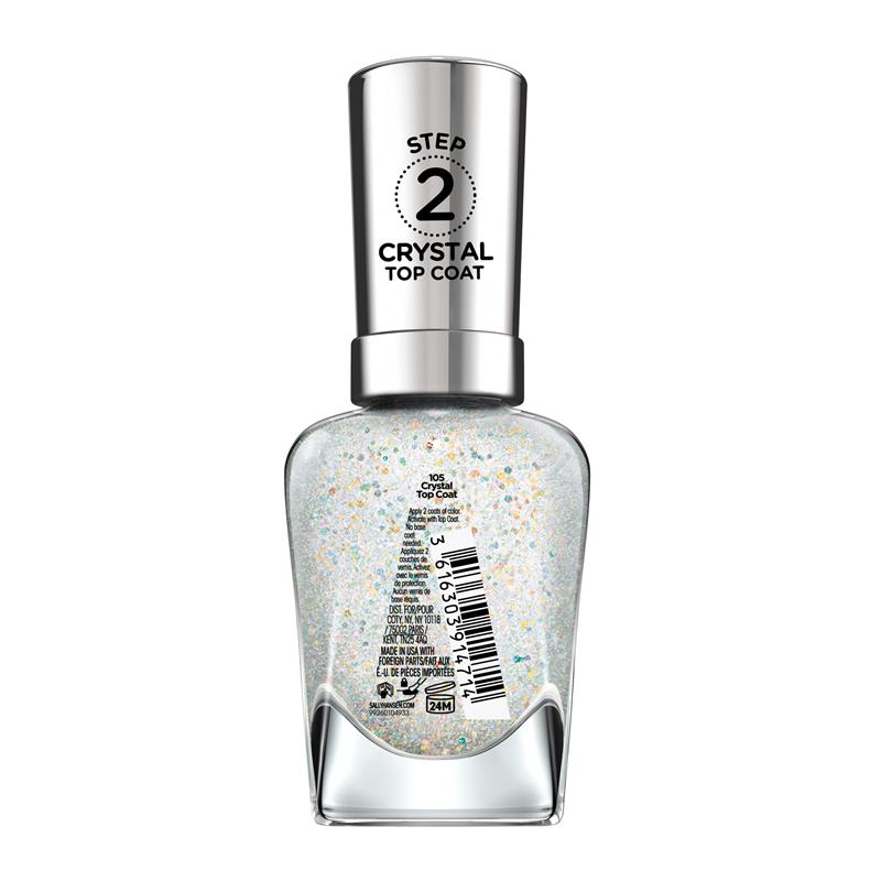 Load image into Gallery viewer, Sally Hansen Miracle Gel Nail Polish Crystal Top Coat 14.7ml

