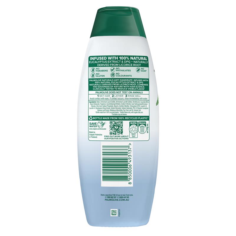 Load image into Gallery viewer, Palmolive Anti-dandruff 2 in 1 Shampoo &amp; Conditioner 350ml
