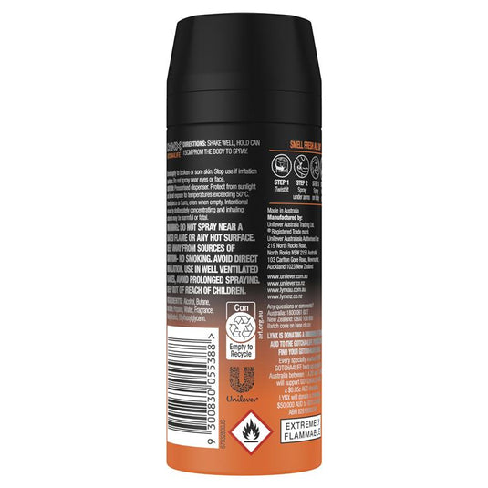 Lynx Deodorant Gotcha 165ml