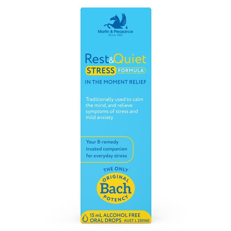 Load image into Gallery viewer, Rest &amp; Quiet Calm Formula Dropper 15ml
