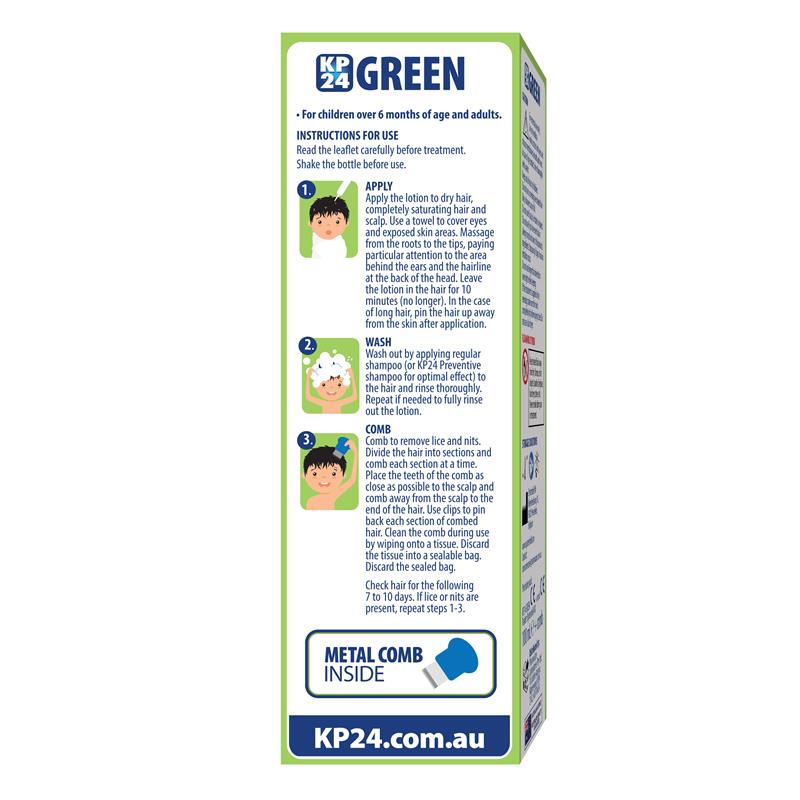 Load image into Gallery viewer, KP24 Green + Comb 100ml
