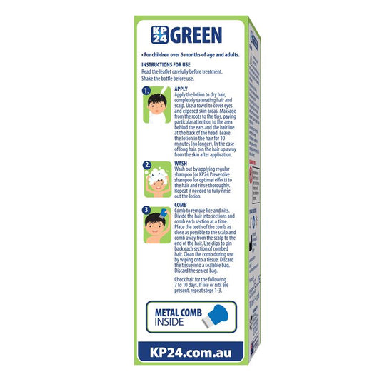 KP24 Green + Comb 100ml