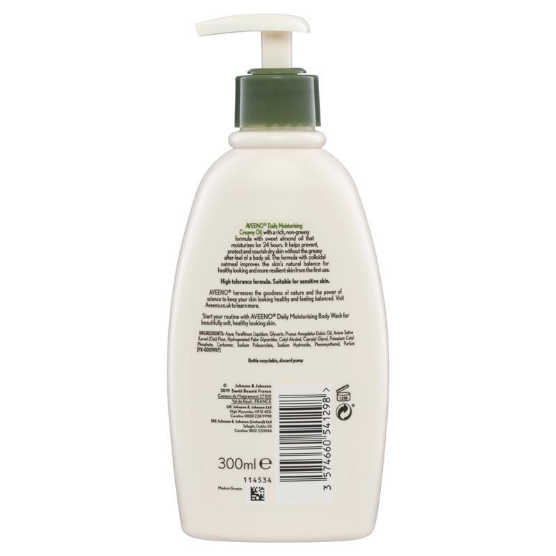 Load image into Gallery viewer, Aveeno Daily Moisturising Creamy Oil Almond Scent Body Lotion 300ml
