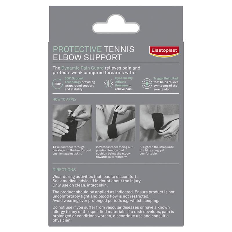Load image into Gallery viewer, Elastoplast Protective Adjustable Tennis Elbow Support
