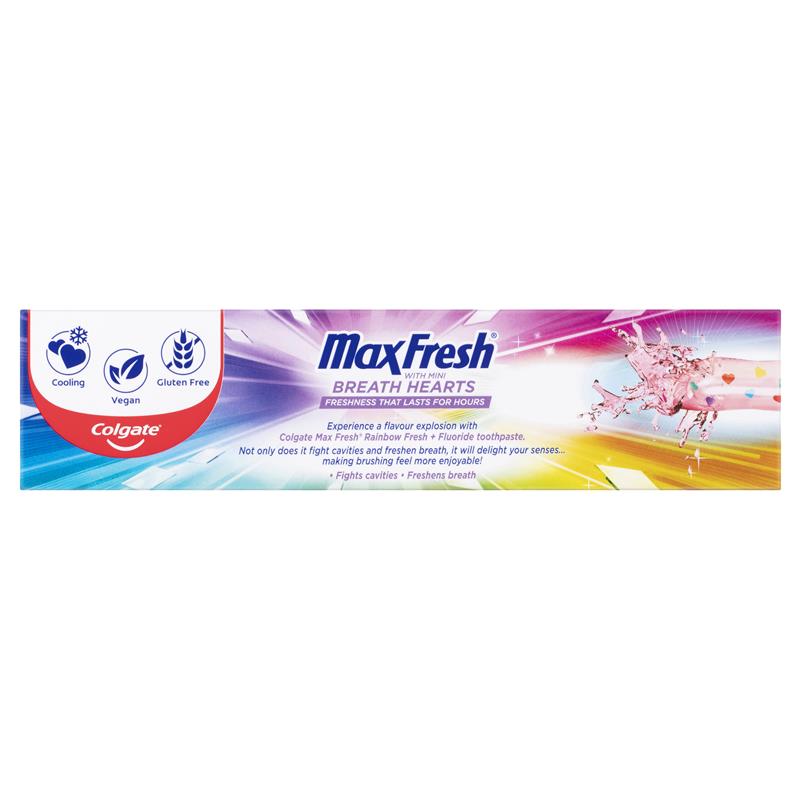 Load image into Gallery viewer, Colgate Toothpaste Max Fresh Rainbow Fresh 100g
