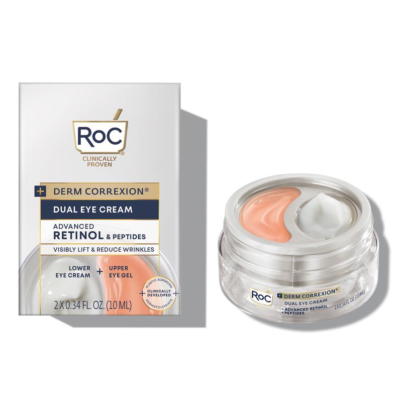 Load image into Gallery viewer, RoC Derm Correxion Dual Eye Cream 10ml

