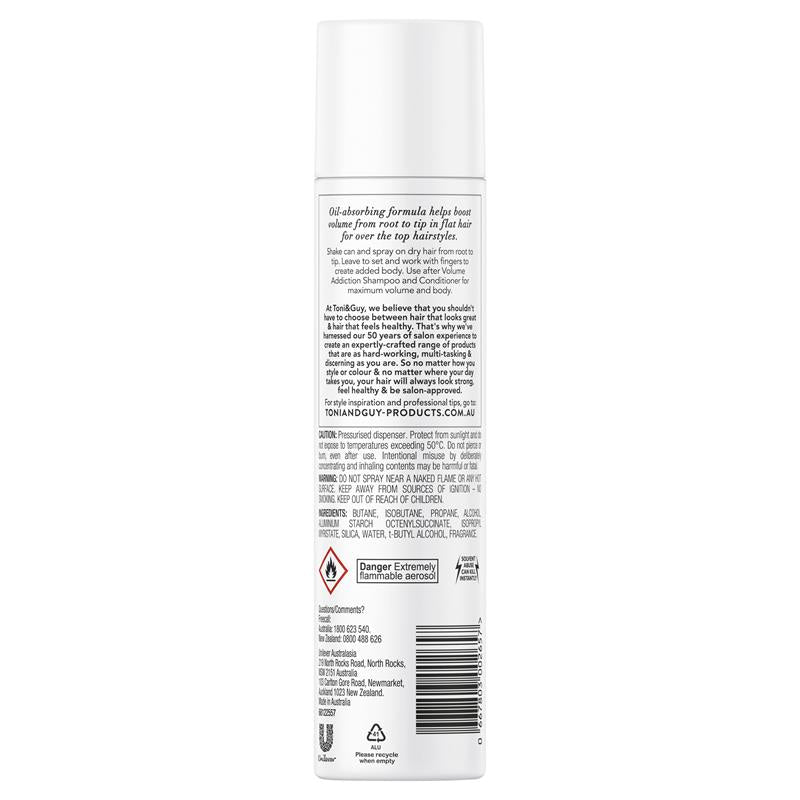 Load image into Gallery viewer, Toni &amp; Guy Glamour Sky High Dry Shampoo 250ml

