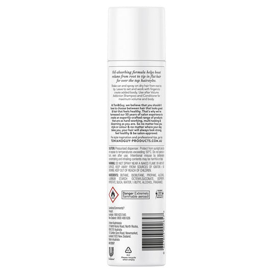 Toni & Guy Glamour Sky High Dry Shampoo 250ml