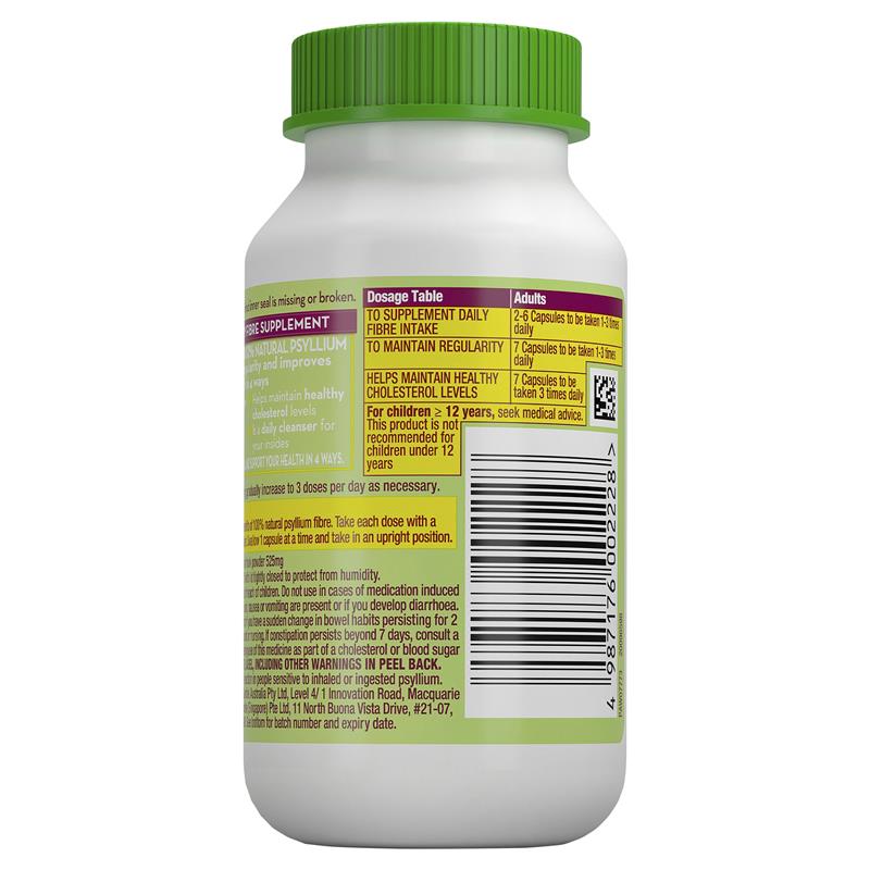 Load image into Gallery viewer, Metamucil Fibre Supplement Capsules 100
