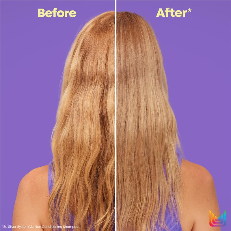 Load image into Gallery viewer, Matrix So Silver Purple Toning Shampoo 300ml
