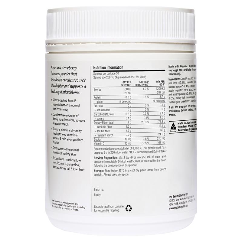 Load image into Gallery viewer, The Beauty Chef The Perfect Poo Advanced Fibre-Rich Powder 270g
