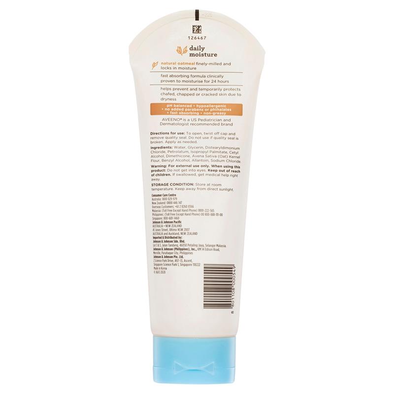 Load image into Gallery viewer, Aveeno Baby Daily Moisture Fragrance Free Lotion 227g
