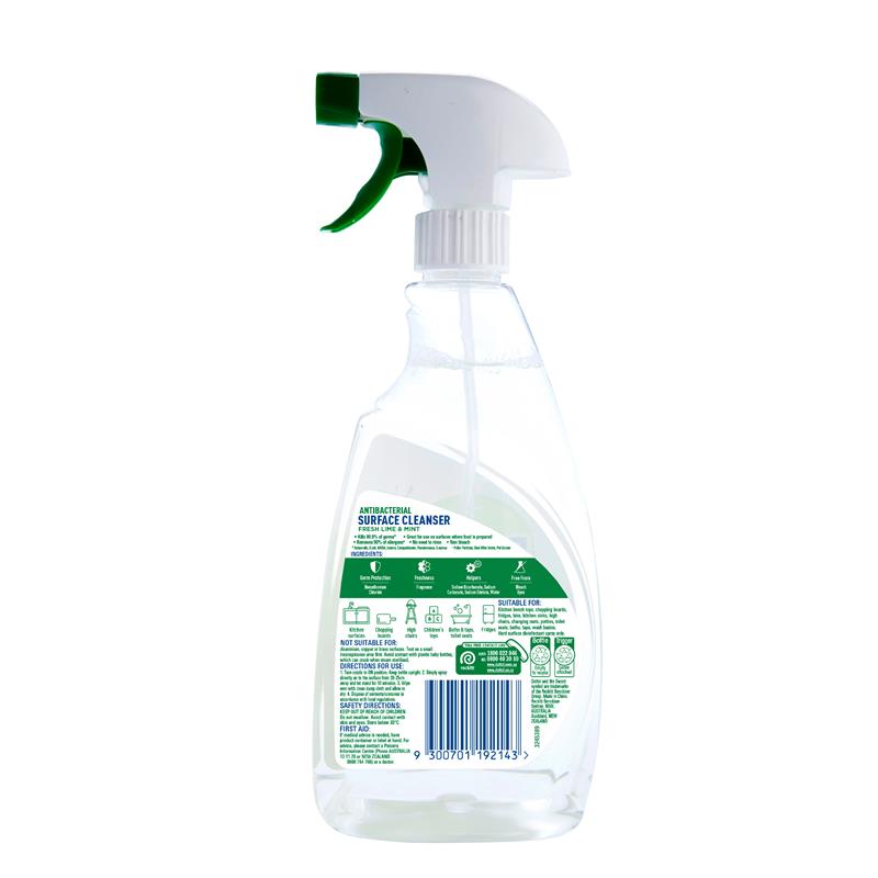Load image into Gallery viewer, Dettol Surface Cleanser Antibacterial Lime &amp; Mint Trigger 500ml
