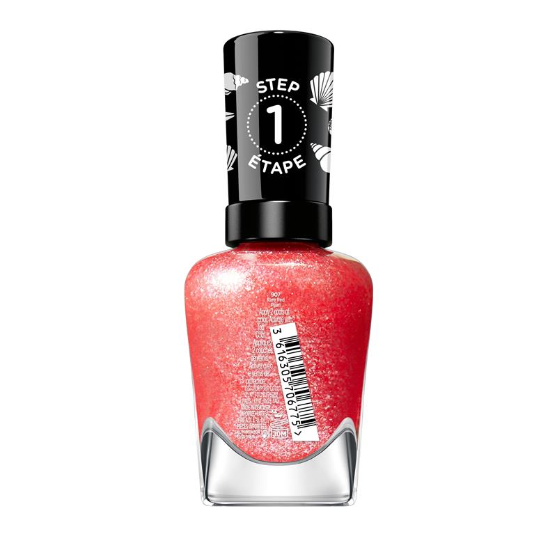 Load image into Gallery viewer, Sally Hansen Miracle Gel Nail Polish Modern Pearl Collection Rare Red Pearl Limited Edition
