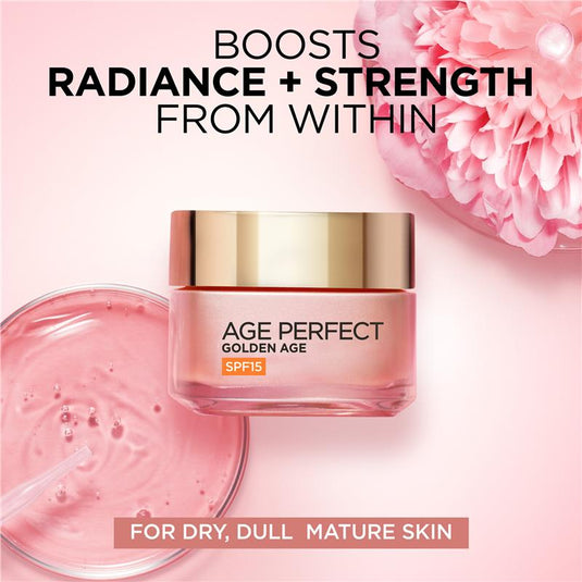 L'oreal Paris Age Perfect Golden Age Rosy Re-Densifying Day Cream SPF 15 50ml