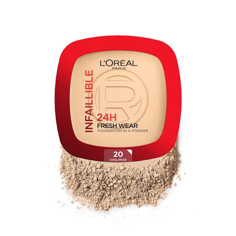 Load image into Gallery viewer, L'Oreal Paris Infallible 24H Freshwear Foundation In A Powder 20
