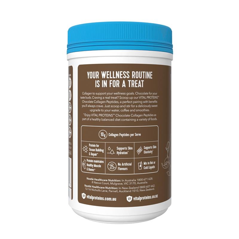 Load image into Gallery viewer, Vital Proteins Collagen Peptides Powder Chocolate 329g

