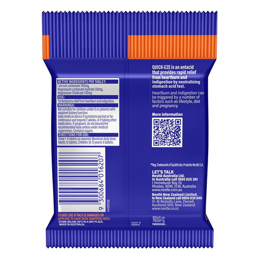 Quick Eze Original Tablets Multi Pack