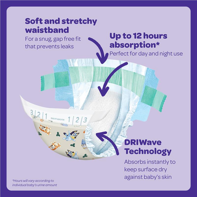 Load image into Gallery viewer, BabyLove Cosifit Nappies Size 4 (9-14kg) 60 Pack
