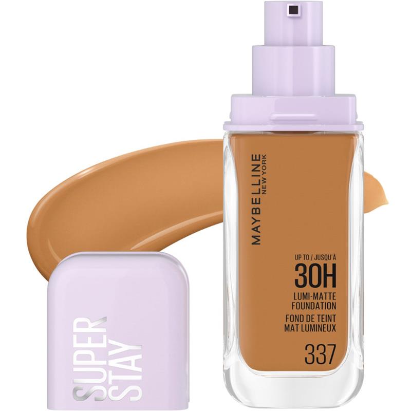 Load image into Gallery viewer, Maybelline Superstay Lumi Matte Foundation 337
