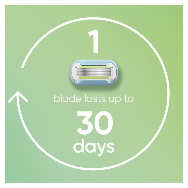 Load image into Gallery viewer, Gillette Venus Extra Smooth Blade Refills 4 Pack

