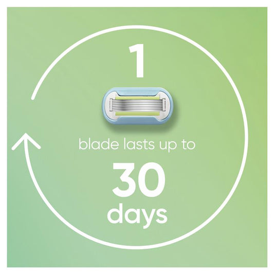 Gillette Venus Extra Smooth Blade Refills 4 Pack