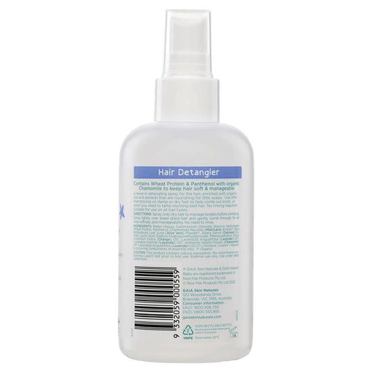 GAIA Natural Baby Hair Detangler 200mL